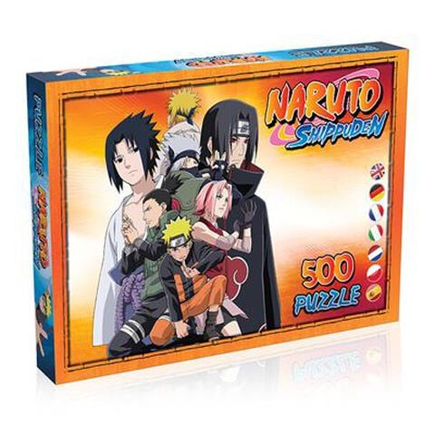Puzzle  - Naruto Shippuden - Ninjas De Konoha  500 Pièces
